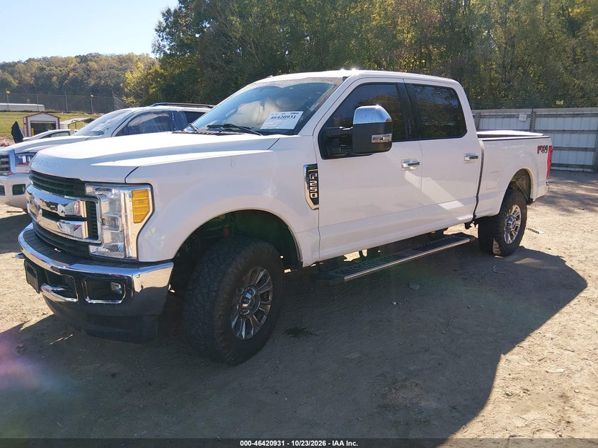 Vin: 1ft7w2b6xhee17523, lot: 46921296, ford f-250 xlt 20172