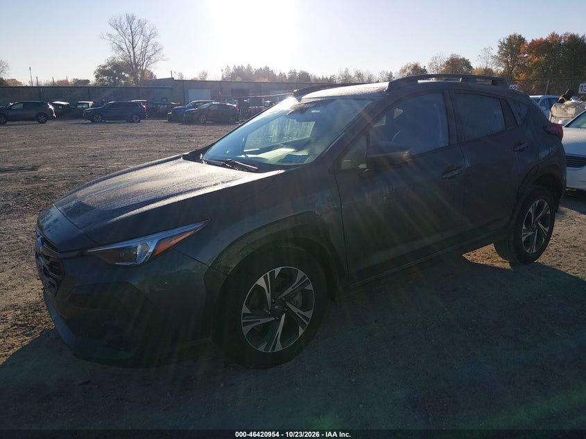 Vin: 4s4guhd60t3807584, lot: 46921320, subaru crosstrek premium 20262