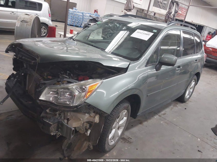 Vin: jf2sjaec7eh445005, lot: 46921375, subaru forester 2.5i premium 20142
