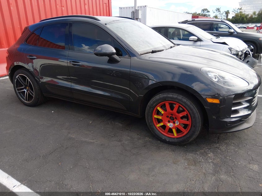 PORSCHE MACAN - zdjęcie 1