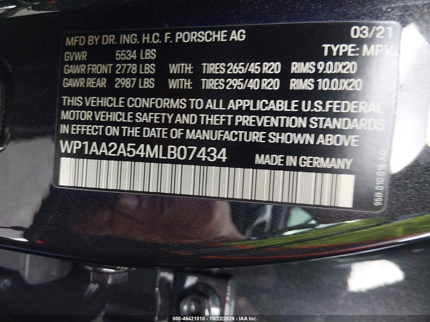 PORSCHE MACAN - zdjęcie 18