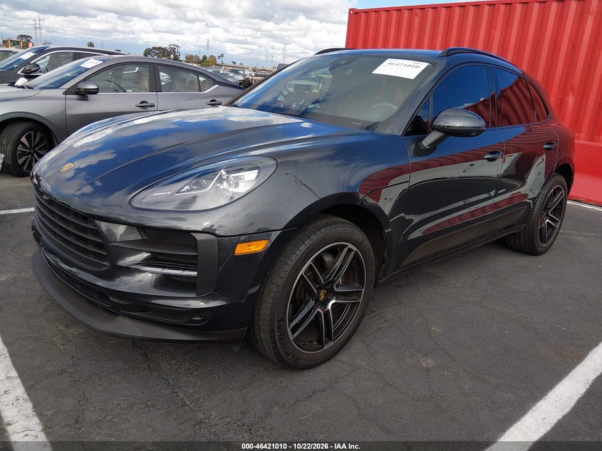 PORSCHE MACAN - zdjęcie 2