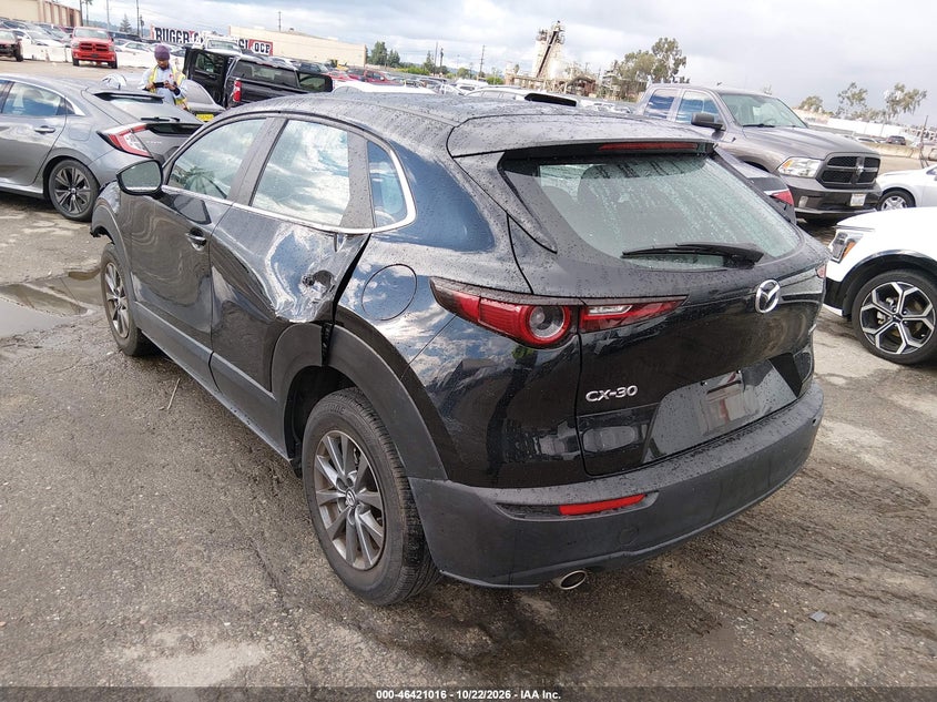 Vin: 3mvdmaalxmm242106, lot: 46921382, mazda cx-30 2.5 s 20213