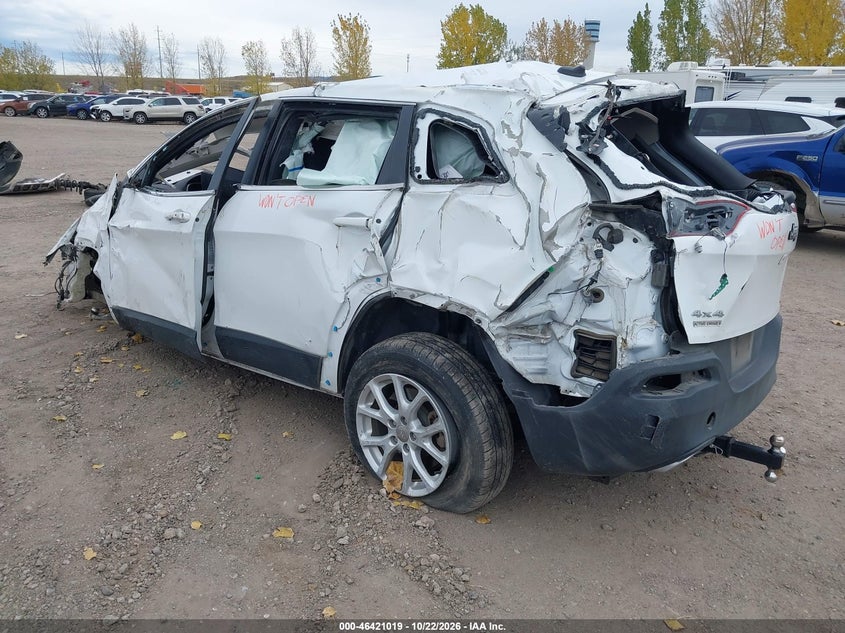 Vin: 1c4pjmcs1fw654494, lot: 46921385, jeep cherokee latitude 20153