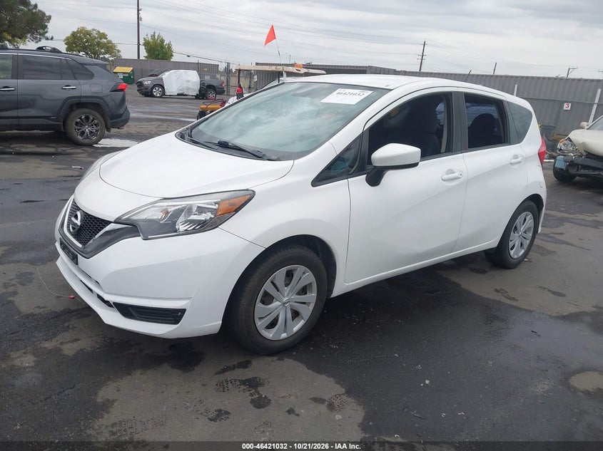 2018 Nissan Versa Note Sv, Правый бок, IAAI, VIN 3N1CE2CP4JL360589 — фото 2
