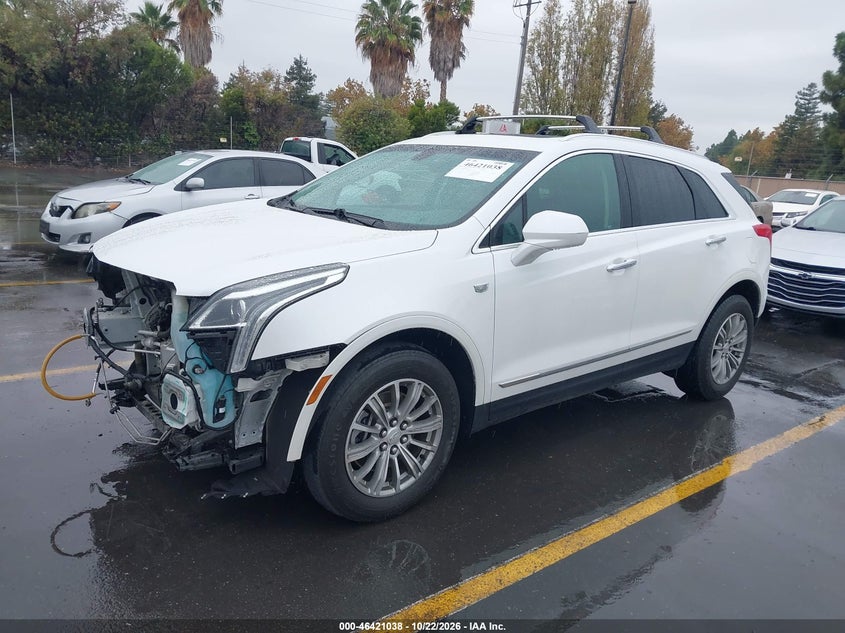 Vin: 1gyknbrs5hz126771, lot: 46921404, cadillac xt5 luxury 20172