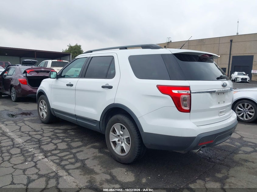Vin: 1fm5k7b80dgc86503, lot: 46921421, ford explorer 20133
