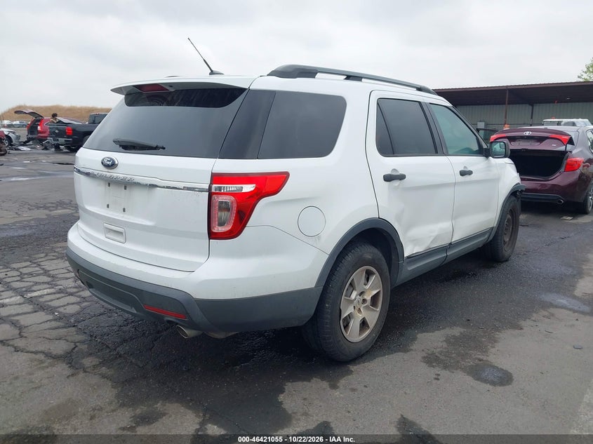 Vin: 1fm5k7b80dgc86503, lot: 46921421, ford explorer 20134