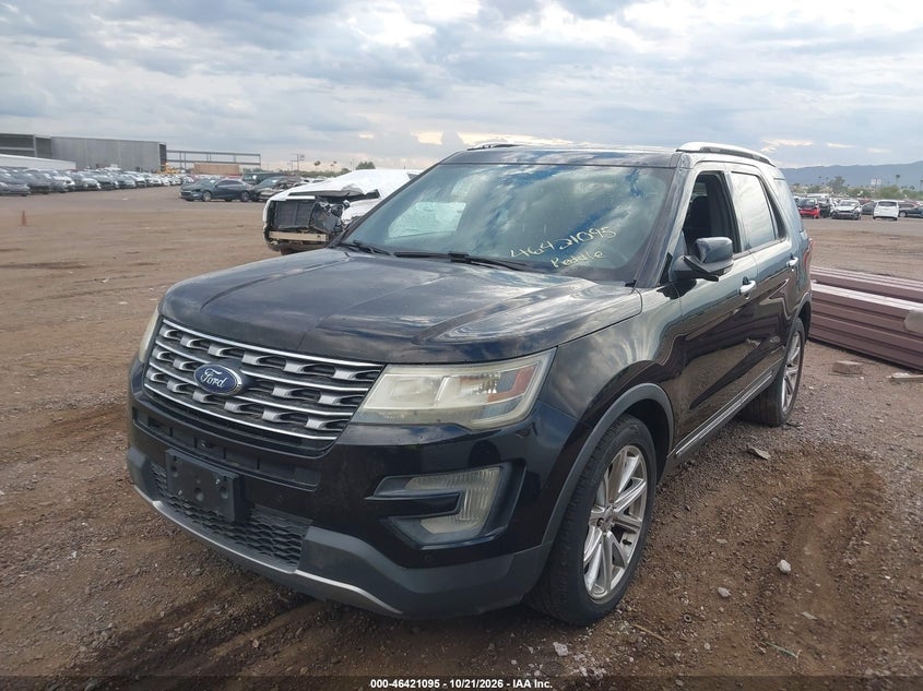 Vin: 1fm5k7f82hgc34015, lot: 46921461, ford explorer limited 20172