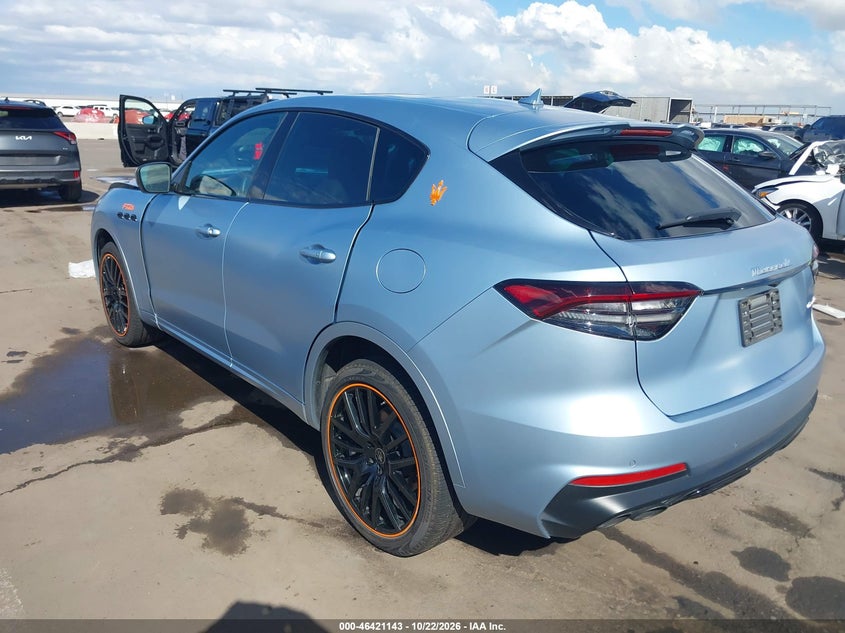 Vin: zn661yus2px423941, lot: 46921509, maserati levante mc edition/tributo 20233