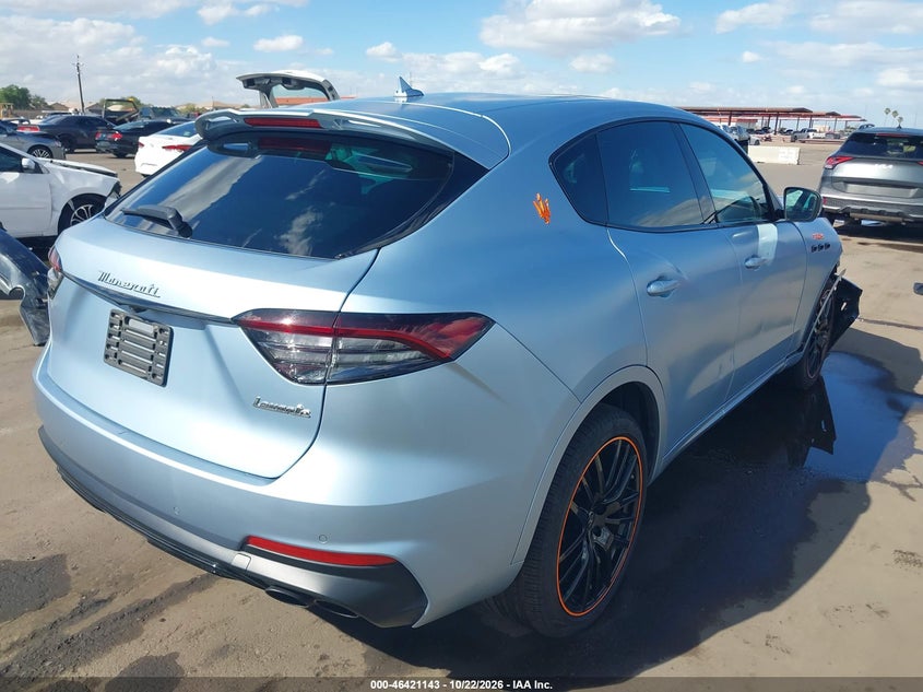Vin: zn661yus2px423941, lot: 46921509, maserati levante mc edition/tributo 20234
