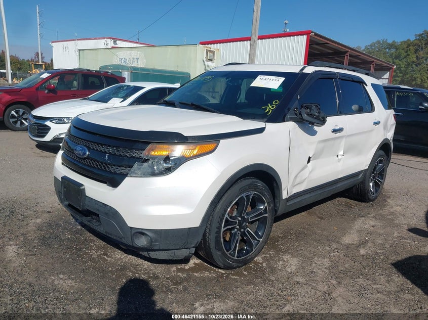 Vin: 1fm5k8gt3dgb55441, lot: 46921521, ford explorer sport 20132