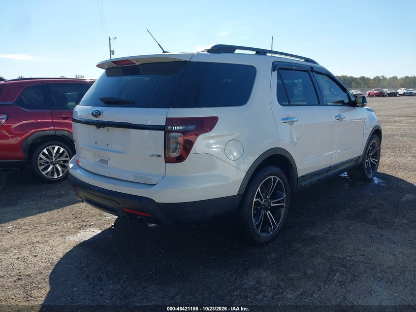 Vin: 1fm5k8gt3dgb55441, lot: 46921521, ford explorer sport 20134