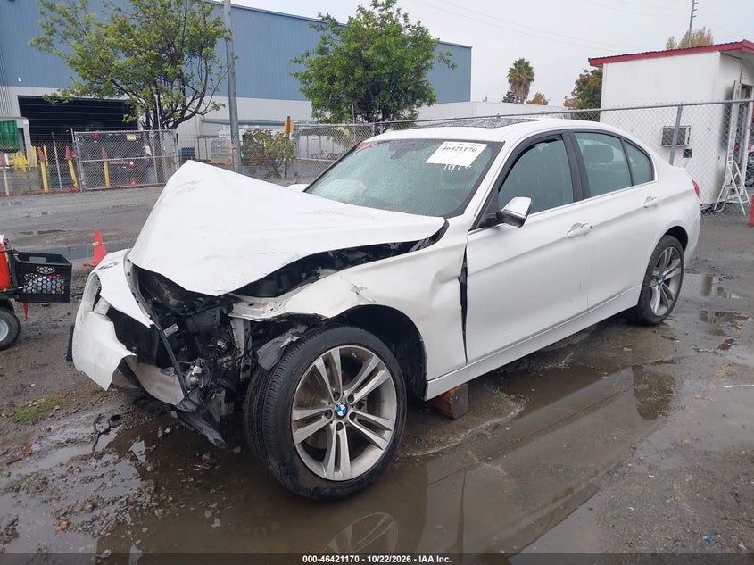Vin: wba8b9g31hnu54397, lot: 46921536, bmw 330i 20172