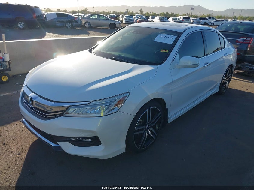 Vin: 1hgcr3f94ga026097, lot: 46921540, honda accord touring 20162