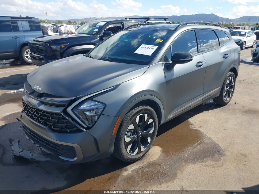 Vin: kndpydahxp7062980, lot: 46921562, kia sportage plug-in hybrid x-line 20232
