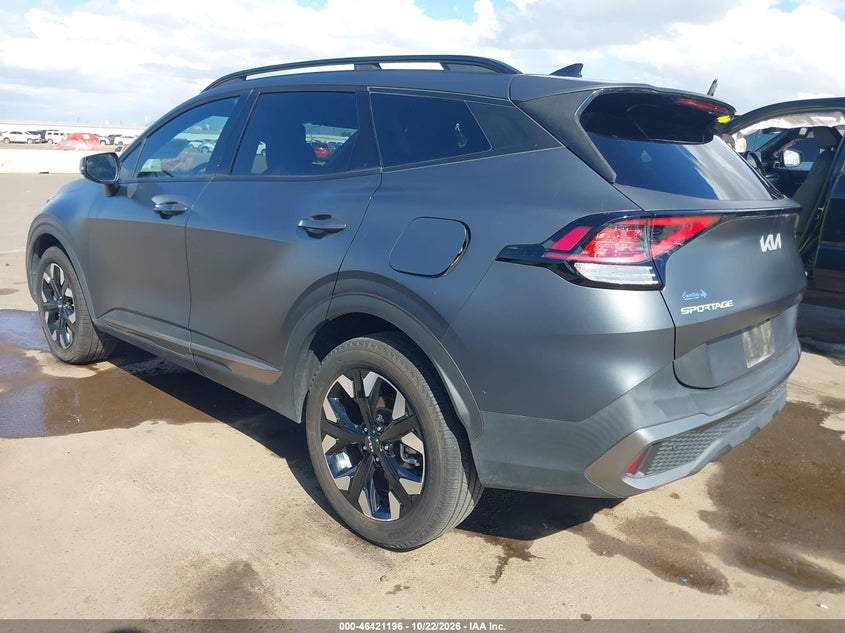 Vin: kndpydahxp7062980, lot: 46921562, kia sportage plug-in hybrid x-line 20233