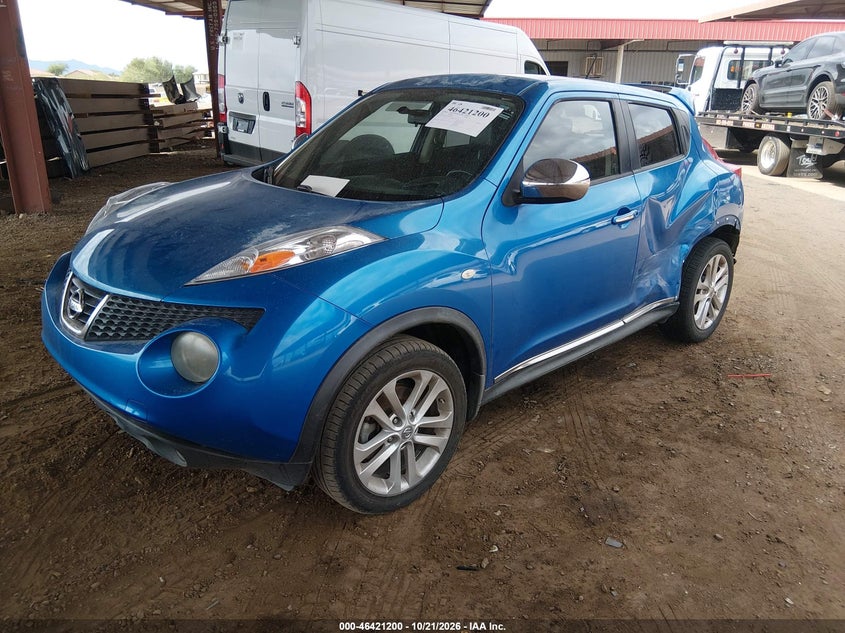 Vin: 0jnrf5mb5bt020291, lot: 46921566, nissan juke 20112