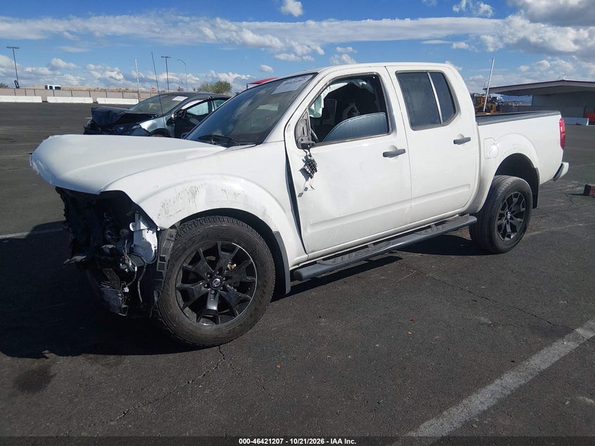 Vin: 1n6ed0eaxmn722593, lot: 46921573, nissan frontier sv 4x2 20212