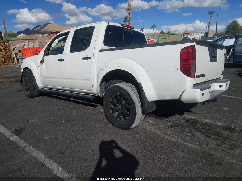 Vin: 1n6ed0eaxmn722593, lot: 46921573, nissan frontier sv 4x2 20213