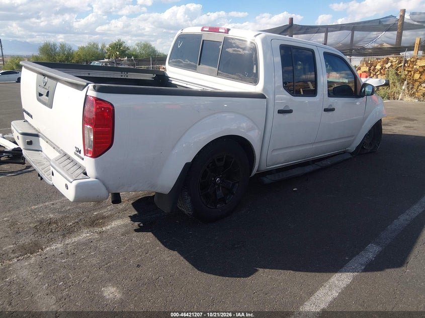 Vin: 1n6ed0eaxmn722593, lot: 46921573, nissan frontier sv 4x2 20214