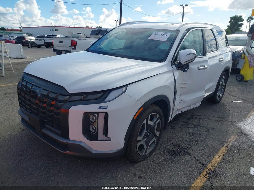 Vin: km8r5dge5pu527094, lot: 46921648, hyundai palisade limited 20232