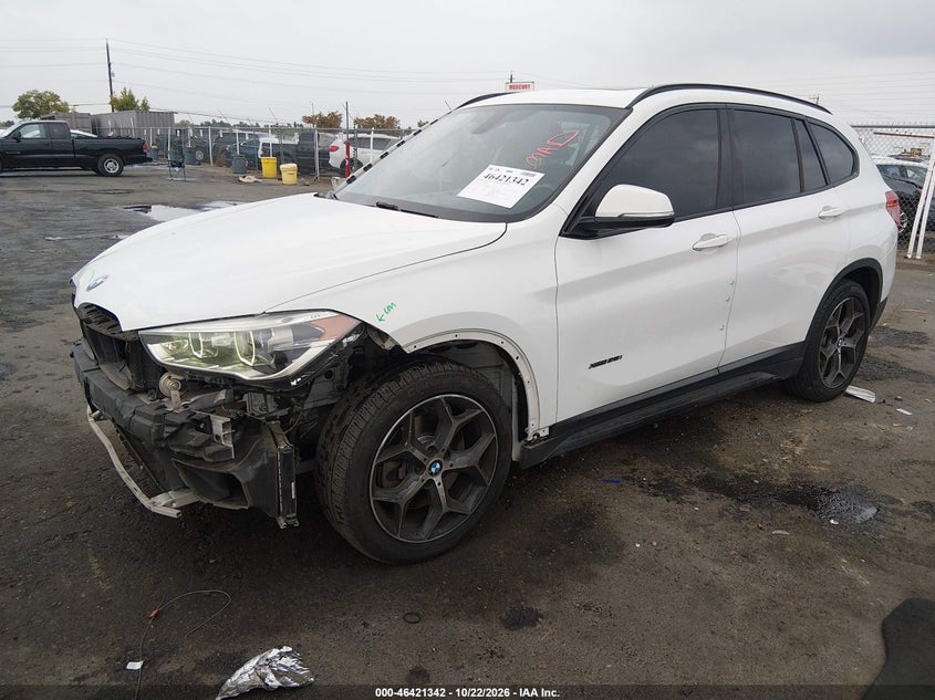 Vin: wbxht3z39g4a49974, lot: 46921708, bmw x1 xdrive28i 20162
