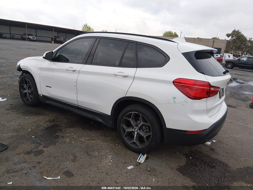 Vin: wbxht3z39g4a49974, lot: 46921708, bmw x1 xdrive28i 20163