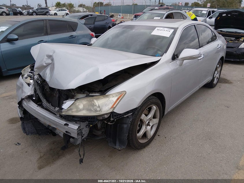 Vin: jthbk1eg4a2406799, lot: 46921717, lexus es 350 20102