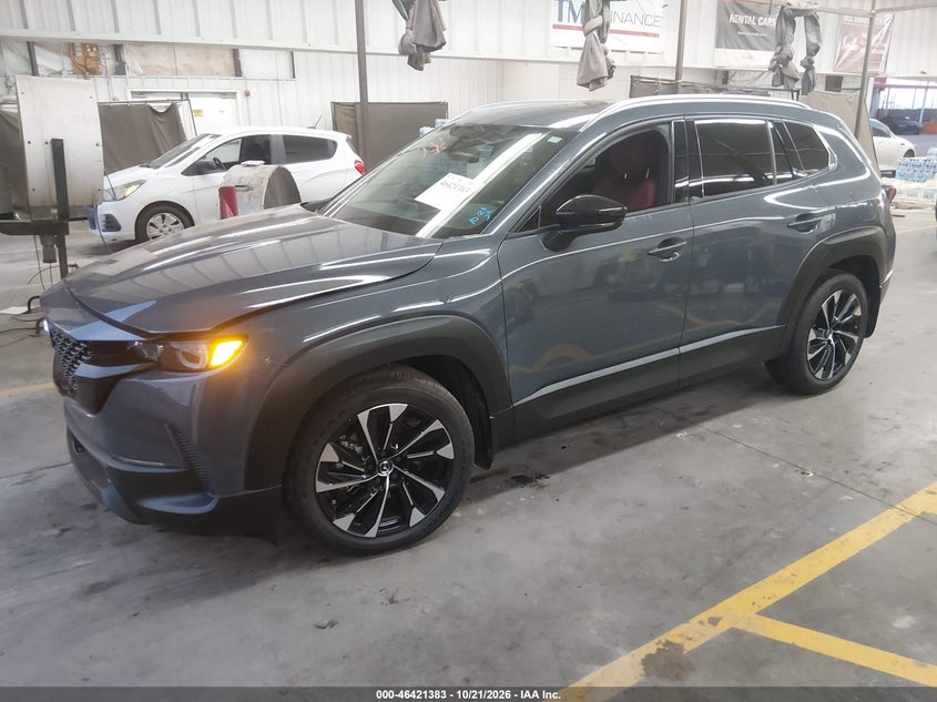 Vin: 7mmvaaew2tn150236, lot: 46921749, mazda cx-50 hybrid premium plus 20262