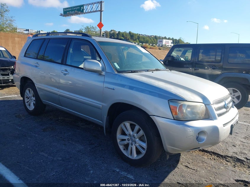 2007 Toyota Highlander Hybrid V6