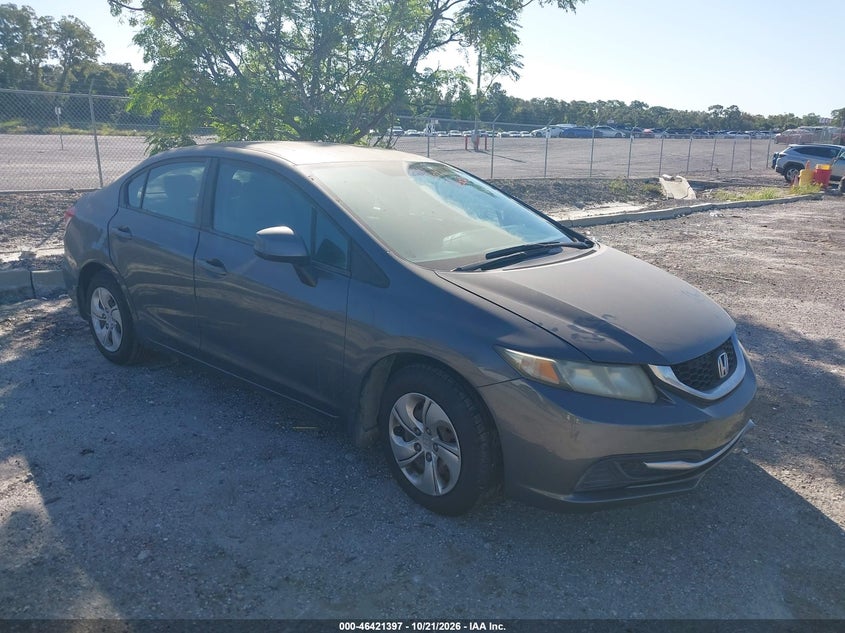2013 HONDA CIVIC LX