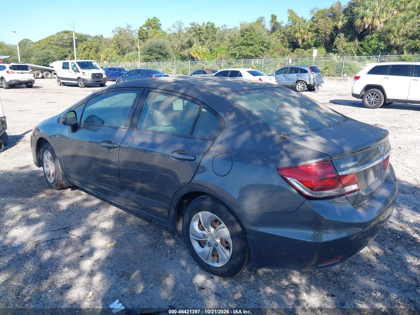 2013 HONDA CIVIC LX · Photo 3
