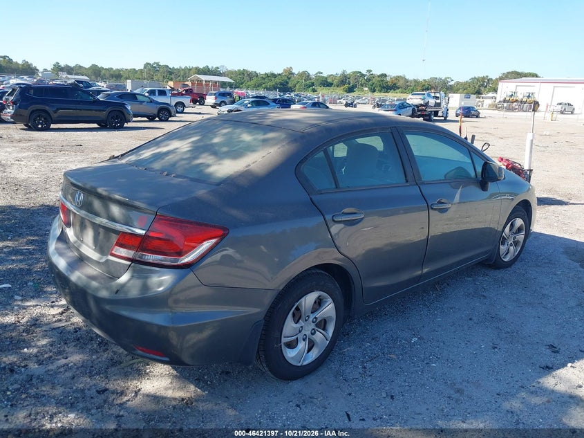 2013 HONDA CIVIC LX · Photo 4