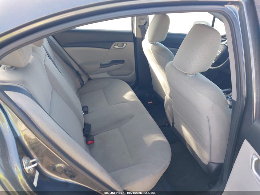 2013 HONDA CIVIC LX · Photo 8