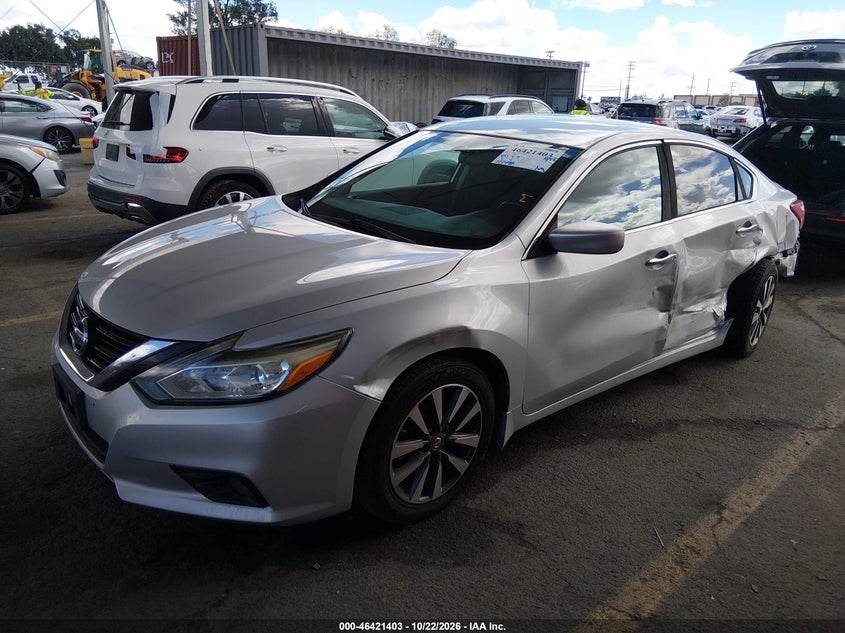 Vin: 1n4al3ap3hc471309, lot: 46921769, nissan altima 2.5 sv 20172