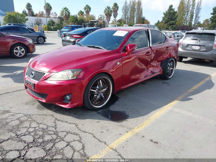 Vin: jthbe5c25b5028000, lot: 46921779, lexus is 350 20112