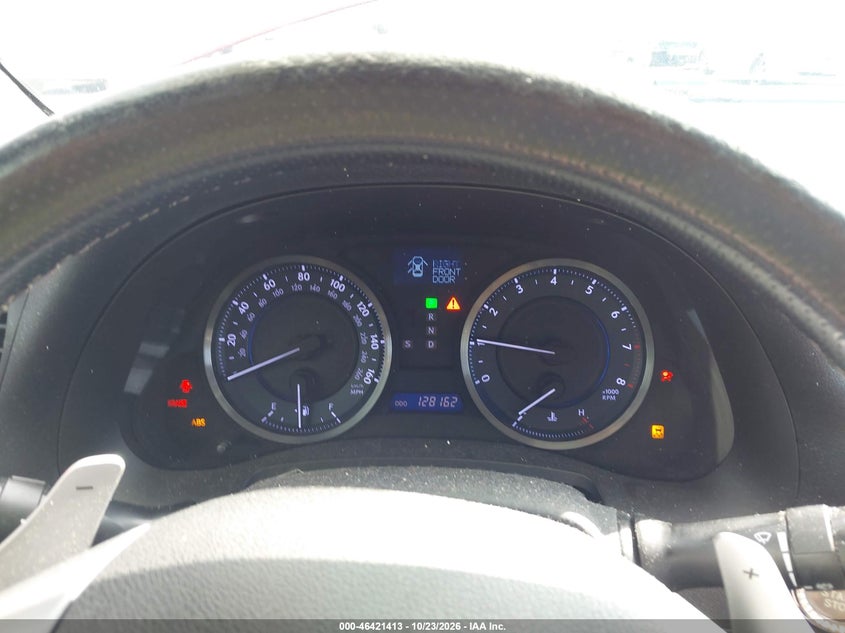 2011 Lexus Is 350 VIN: JTHBE5C25B5028000 Lot: 46421413