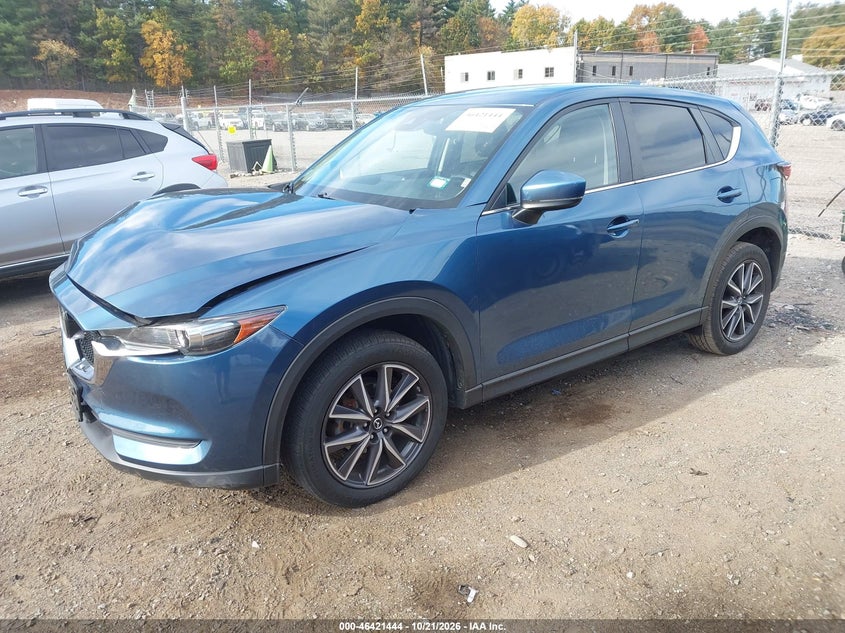 2018 Mazda Cx-5 Touring, Удар спереди, IAAI, VIN JM3KFBCM1J0445275 — фото 2