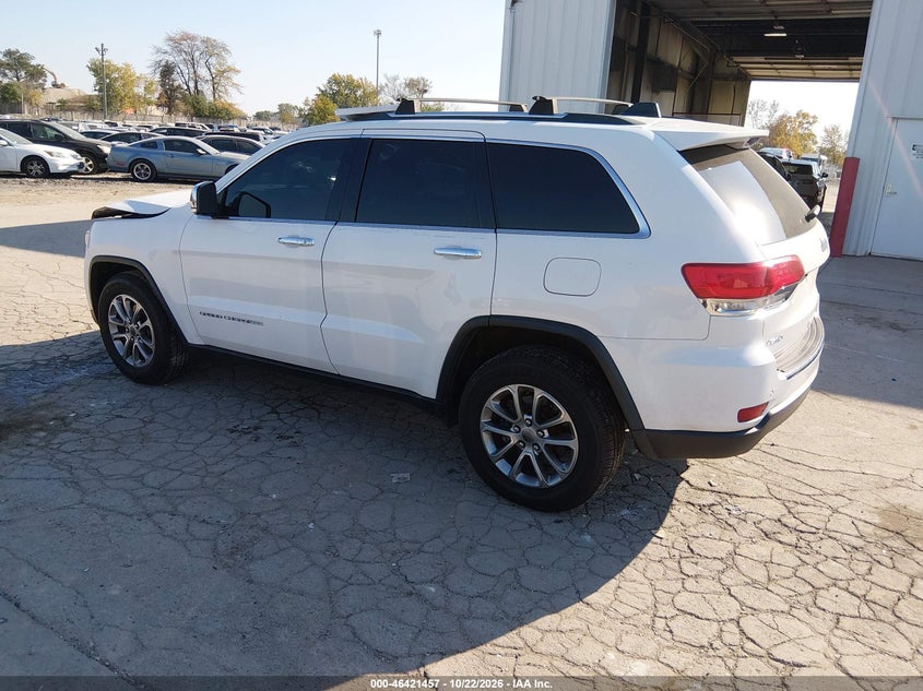 Vin: 1c4rjfbgxfc732919, lot: 46921823, jeep grand cherokee limited 20153