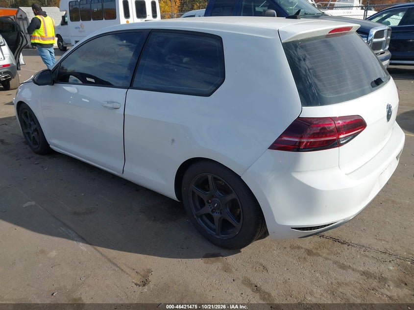 VOLKSWAGEN GOLF 2015 VIN 3VW817AU6FM020881