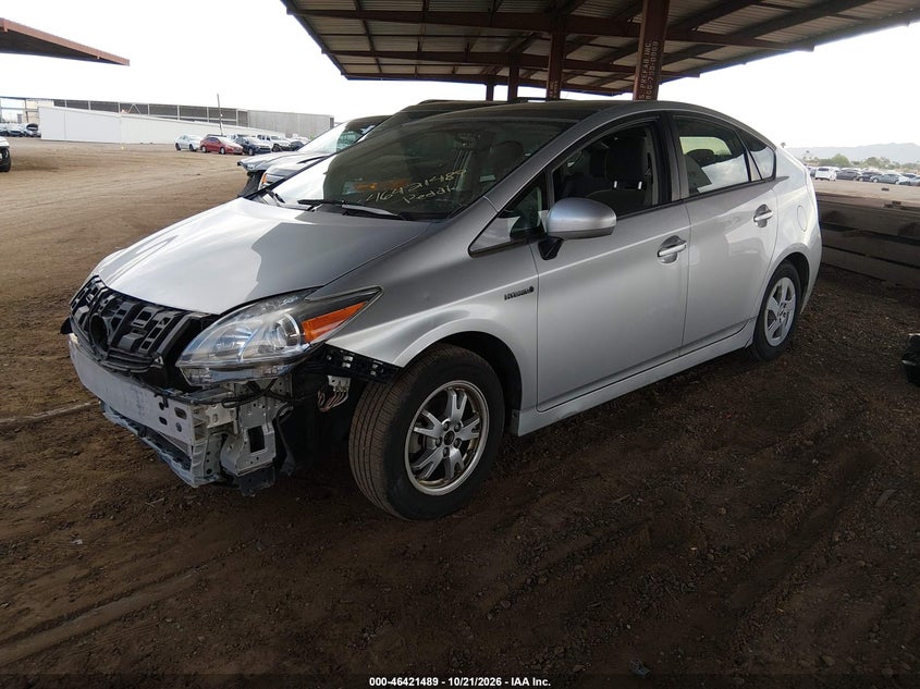 Vin: jtdkn3du9b5325812, lot: 46921855, toyota prius three 20112