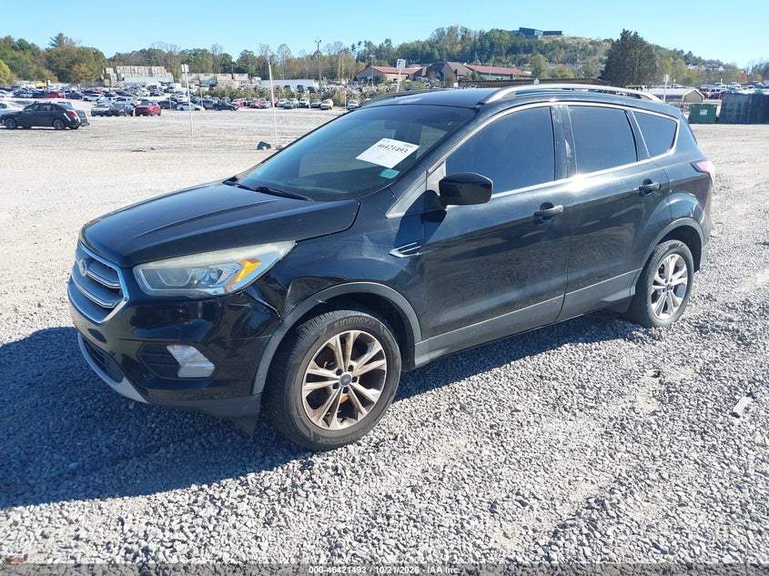 2017 Ford Escape Se, Обычный износ, IAAI, VIN 1FMCU0GD6HUC27641 — фото 2