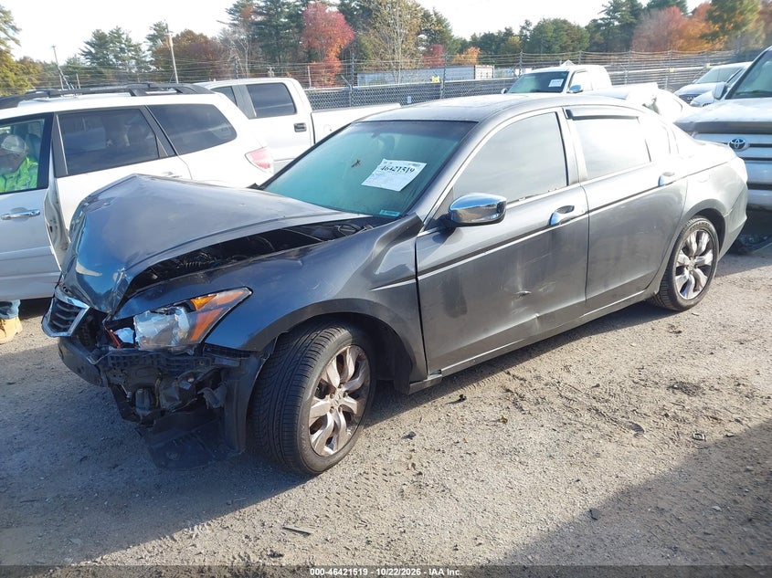 Vin: 1hgcp2f85aa017679, lot: 46921885, honda accord 2.4 ex-l 20102