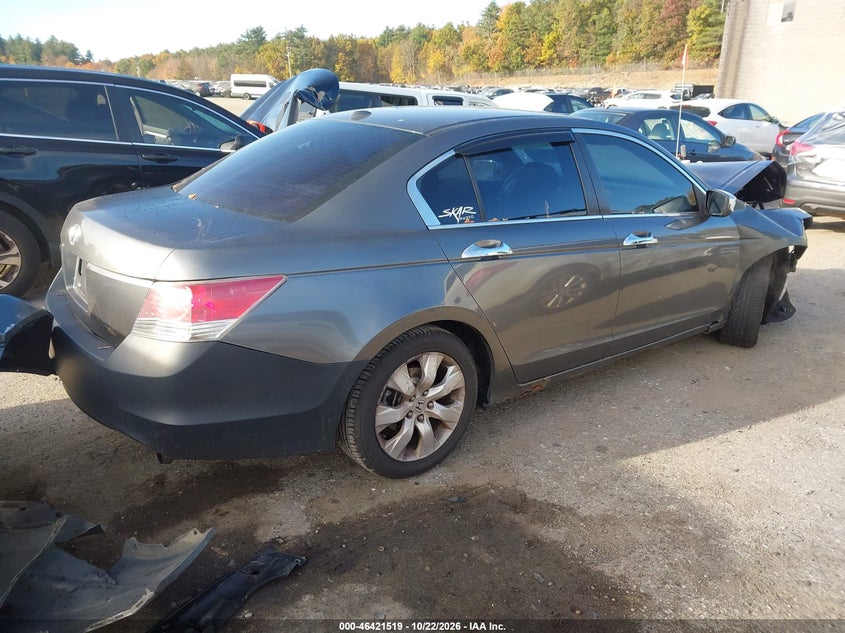 Vin: 1hgcp2f85aa017679, lot: 46921885, honda accord 2.4 ex-l 20104