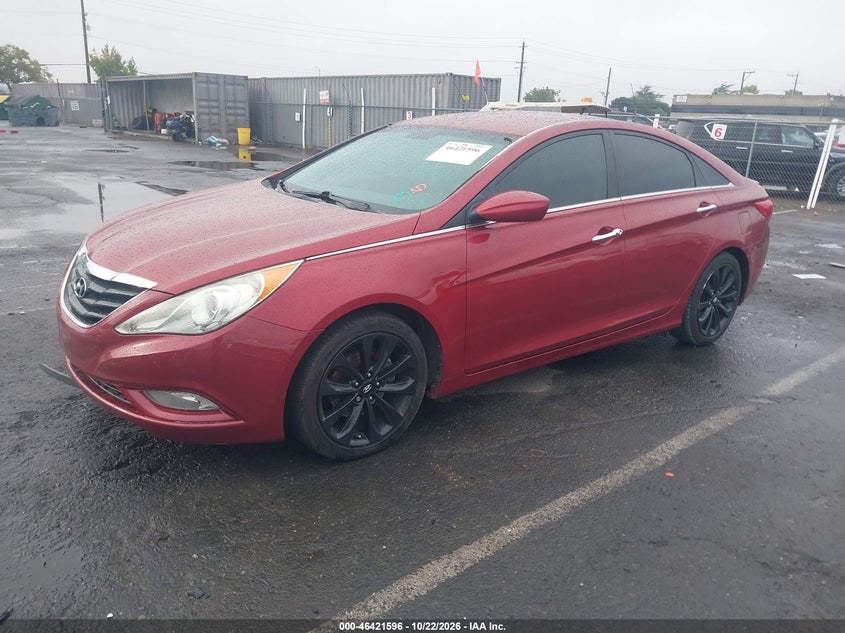 Vin: 5npec4ab9bh316152, lot: 46921962, hyundai sonata se 2.0t 20112