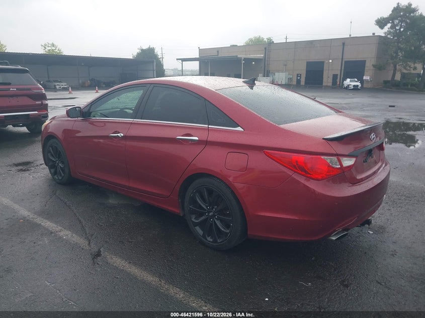 Vin: 5npec4ab9bh316152, lot: 46921962, hyundai sonata se 2.0t 20113