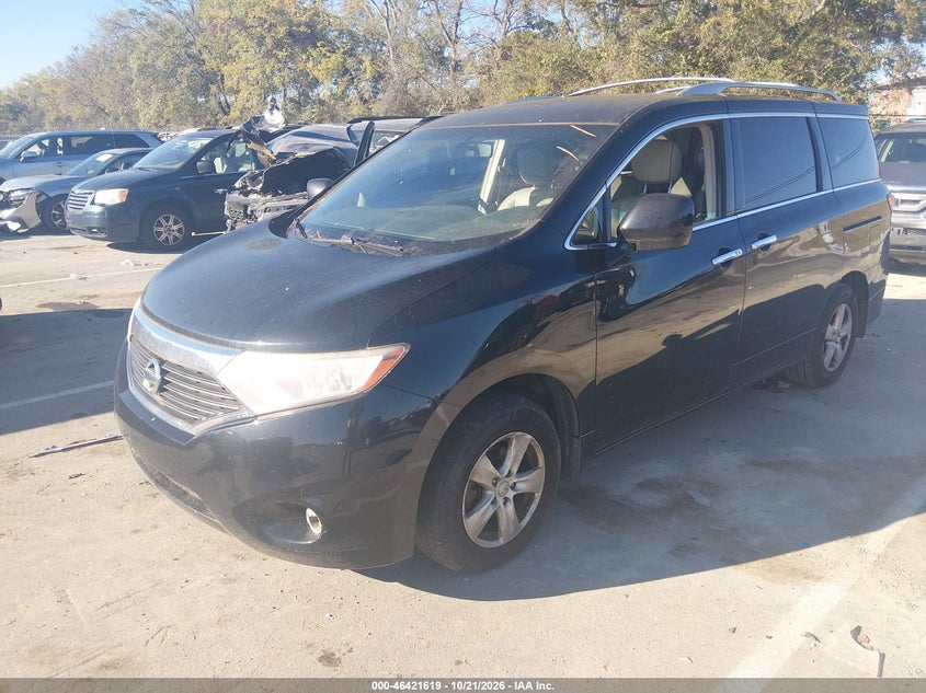 2015 NISSAN QUEST PLATINUM/S/SL/SV · Фото 2