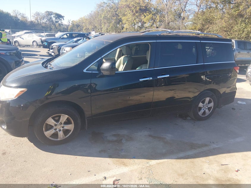 2015 NISSAN QUEST PLATINUM/S/SL/SV · Фото 6