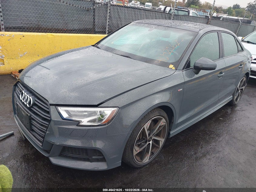 2020 Audi A3 Premium 45 Tfsi S Line Quattro S Tronic, Unknown, IAAI, VIN WAUBEGFF6LA101845 — photo 2